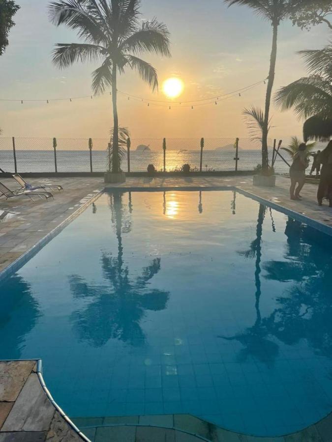 Summit Beach Hotel Boicucanga Сао Себастиао Екстериор снимка