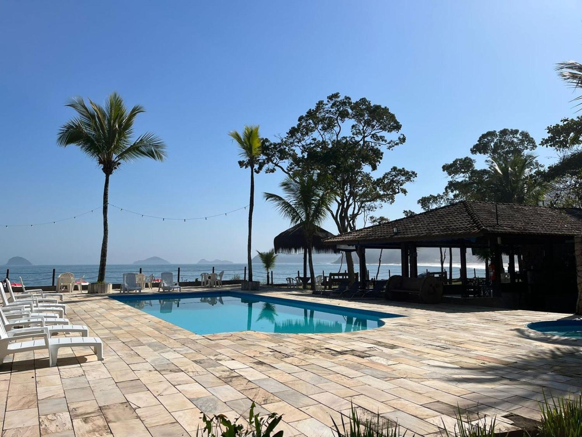 Summit Beach Hotel Boicucanga Сао Себастиао Екстериор снимка