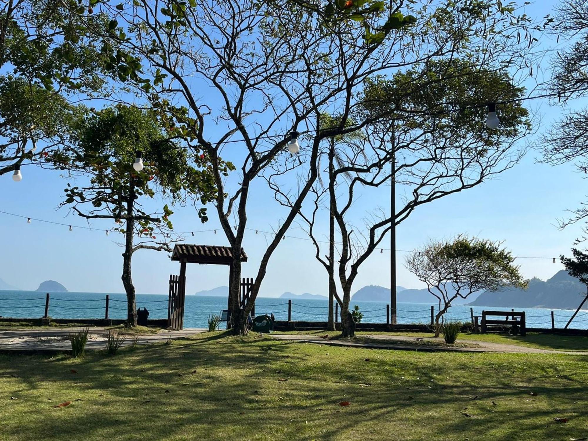 Summit Beach Hotel Boicucanga Сао Себастиао Екстериор снимка