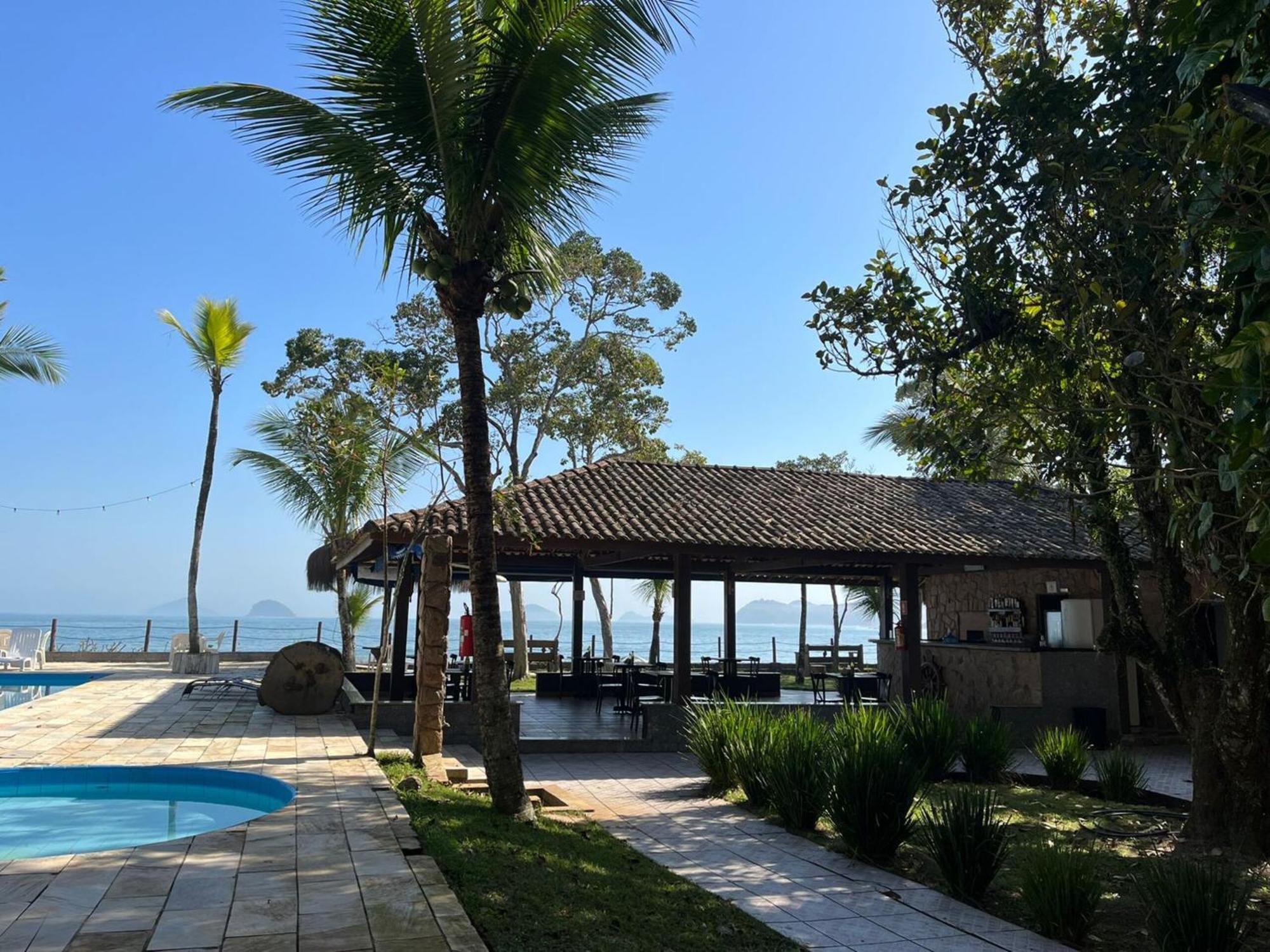 Summit Beach Hotel Boicucanga Сао Себастиао Екстериор снимка
