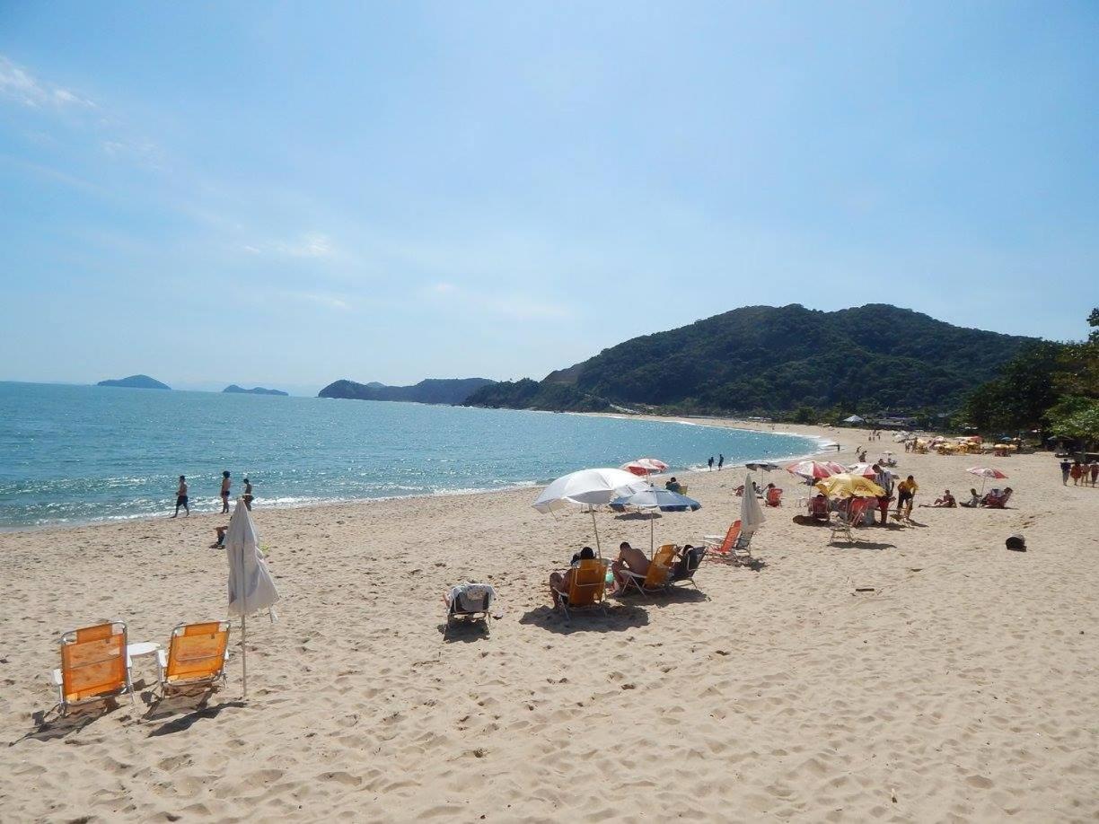 Summit Beach Hotel Boicucanga Сао Себастиао Екстериор снимка