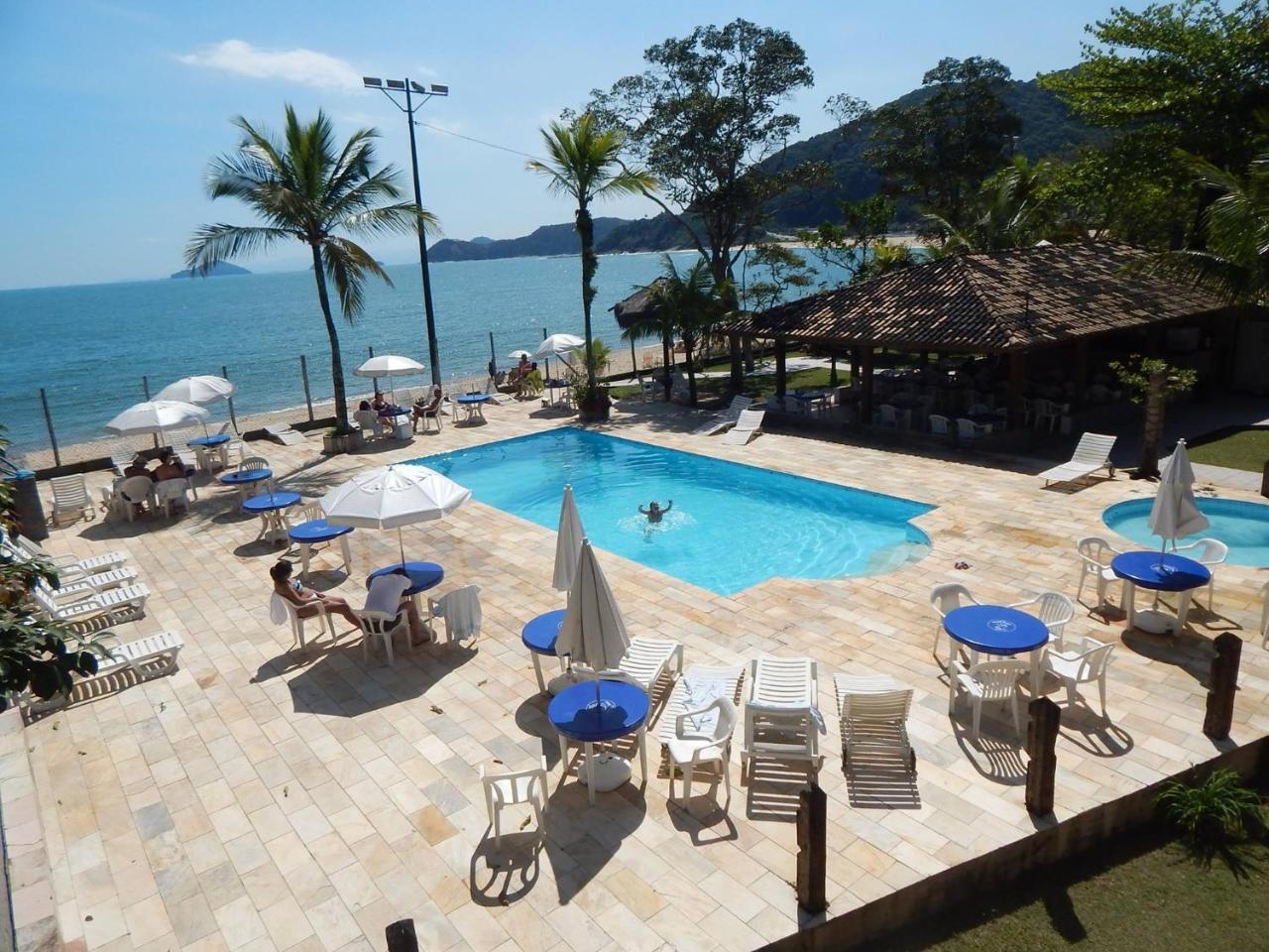 Summit Beach Hotel Boicucanga Сао Себастиао Екстериор снимка